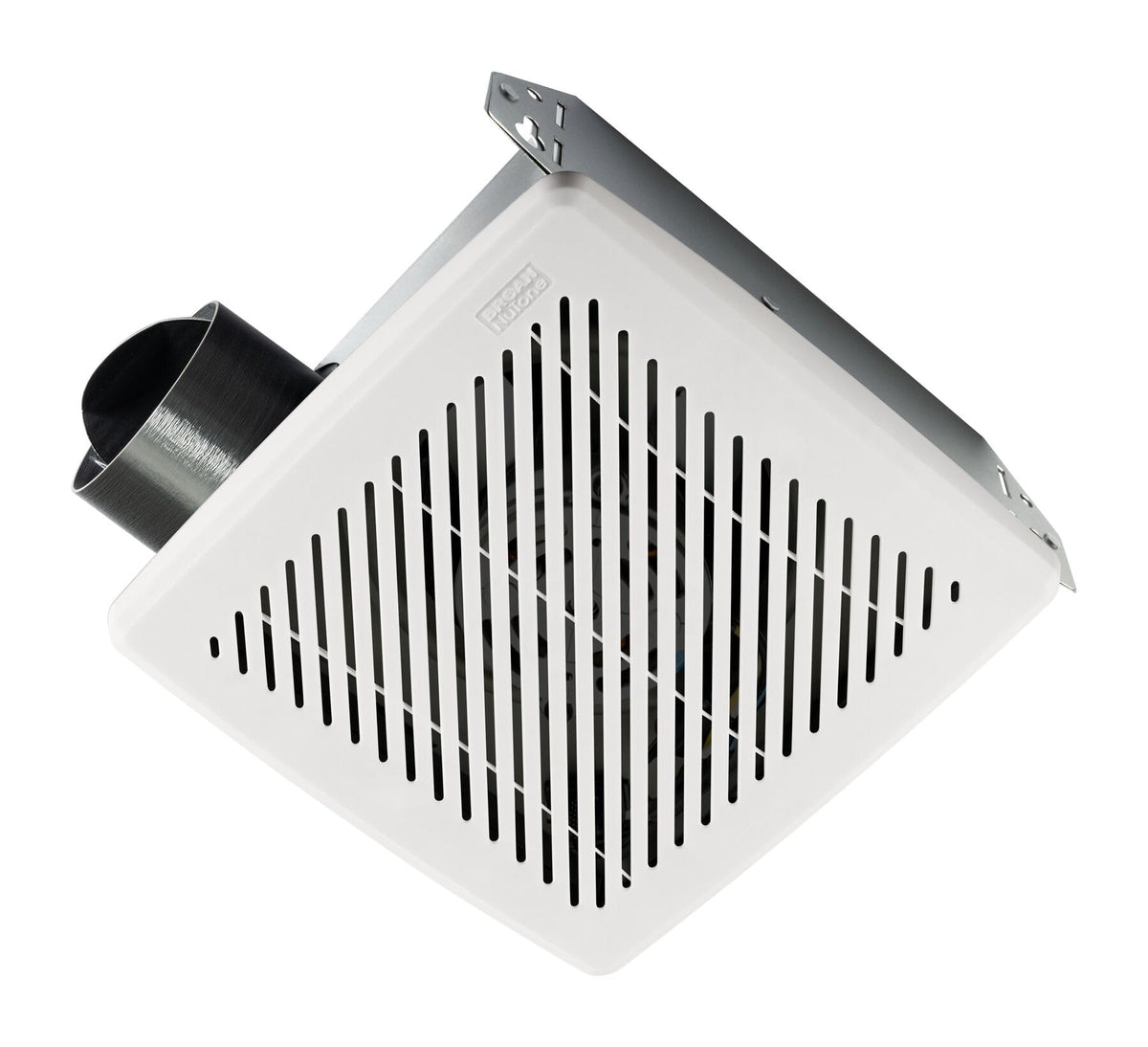 Broan-NuTone bathroom fan 50 CFM with modern grille improves moisture control in small bathrooms