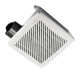 Broan-NuTone bathroom fan 50 CFM with modern grille improves moisture control in small bathrooms