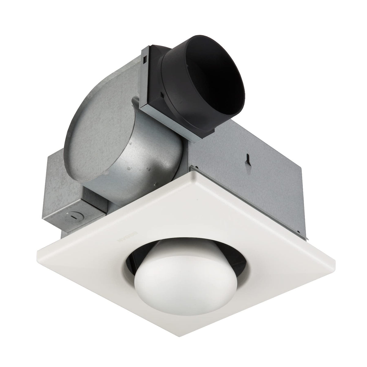 Broan-NuTone ceiling exhaust fan 70 CFM with quiet operation for small bathrooms.