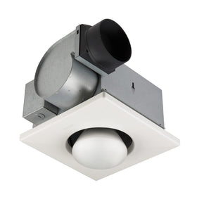 Broan-NuTone ceiling exhaust fan 70 CFM with quiet operation for small bathrooms.