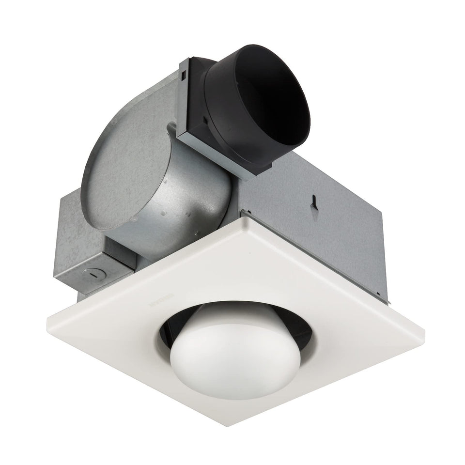 Broan-NuTone ceiling exhaust fan 70 CFM with quiet operation for small bathrooms.