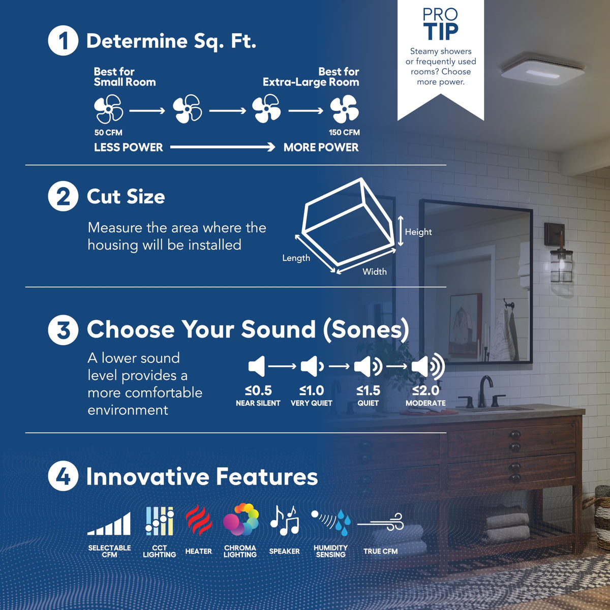 EzDuct connectors simplify installation for retrofit projects.