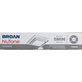 Broan-NuTone FG600 grille provides 750 lumens at 3000K for clarity