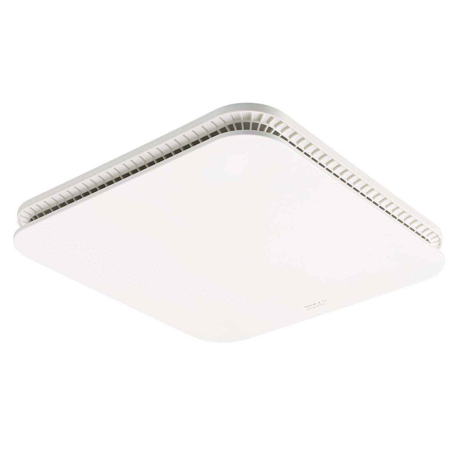 Broan-NuTone FG701S front view of universal CleanCover upgrade for a seamless bath vent look