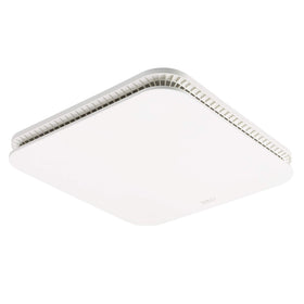 Broan-NuTone FG701S front view of universal CleanCover upgrade for a seamless bath vent look