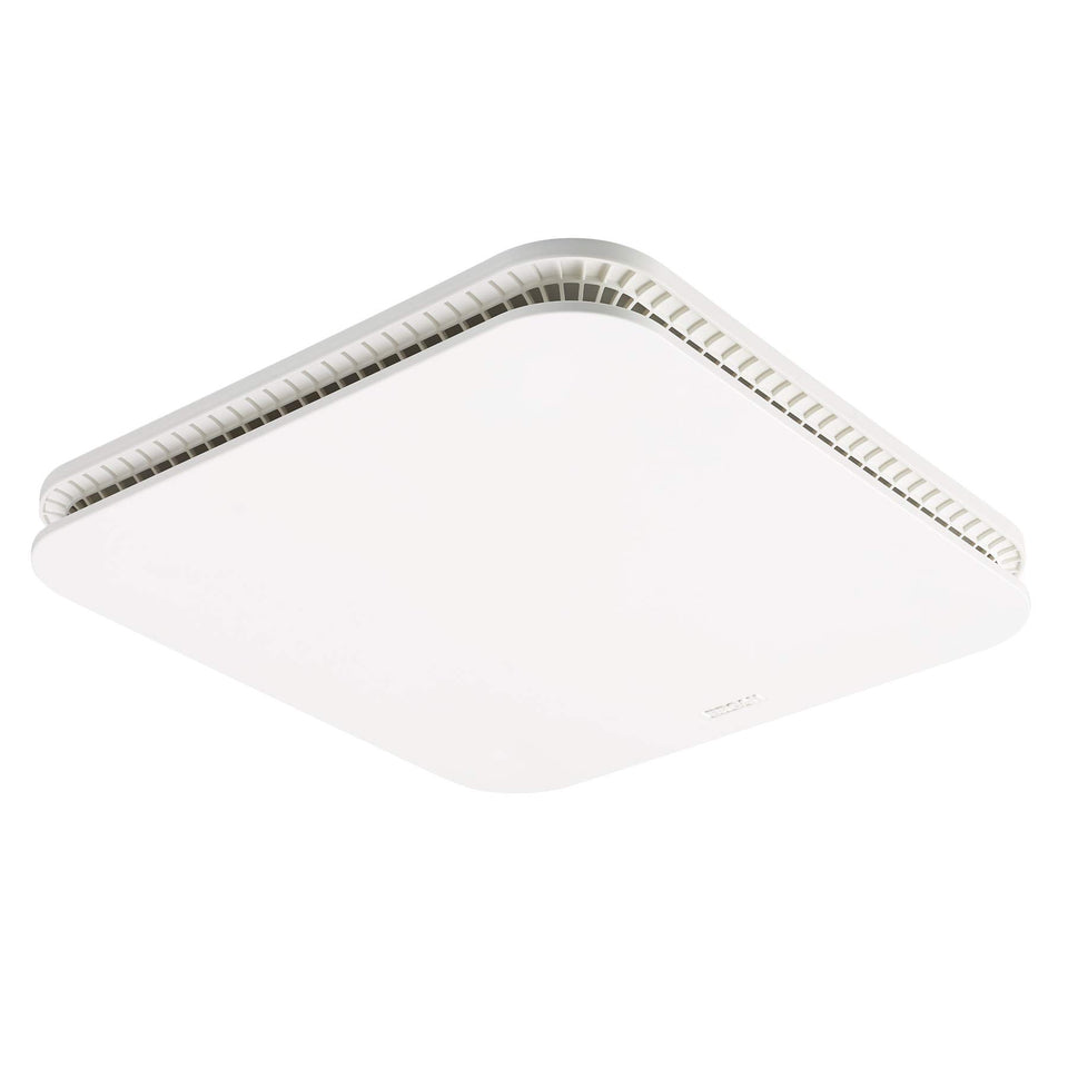 Broan-NuTone FG701S front view of universal CleanCover upgrade for a seamless bath vent look