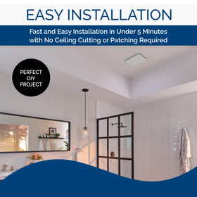 Broan-NuTone FG701S installation guide and easy install process