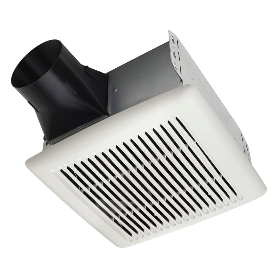 Broan-NuTone InVent installation view, easy mounting for fast bathroom ventilation setup.