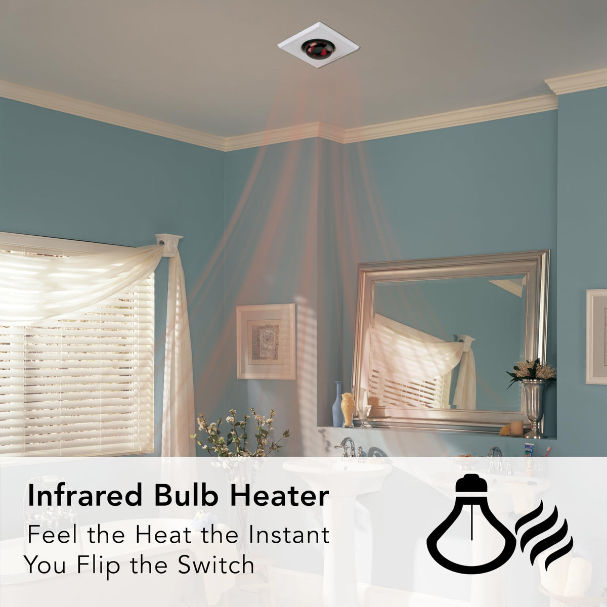 Broan-NuTone polymeric dampers preventing back drafts and noise.