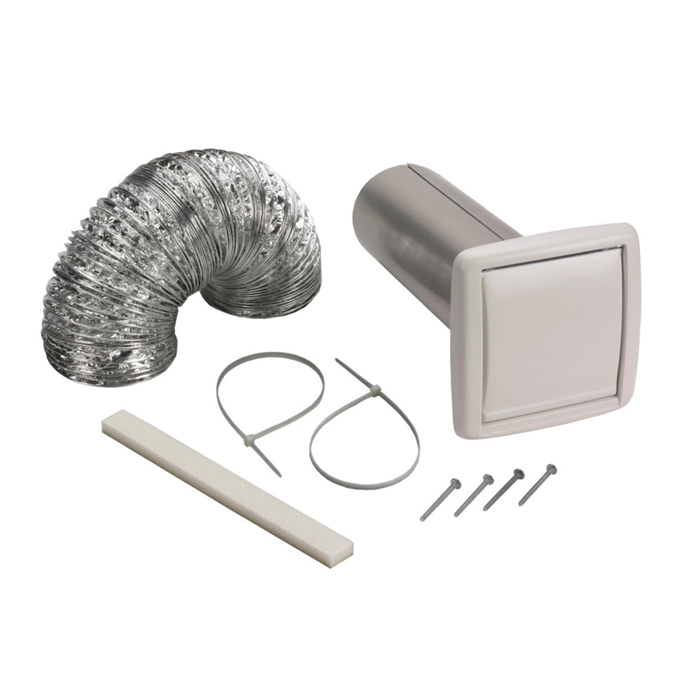 Broan-NuTone WVK2A ducting kit for 4-inch vent installation