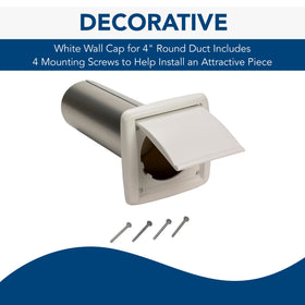 Broan-NuTone WVK2A reducer from 4" to 3" expands compatibility