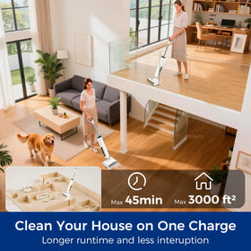 BROBIG dual-tank clean-water system keeps floors fresh