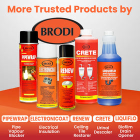 Brodi Renew illustrates budget-friendly ceiling refresh with minimal downtime.
