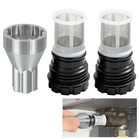 Brolena 3-in-1 removal tool for easy Rinnai filter extraction.