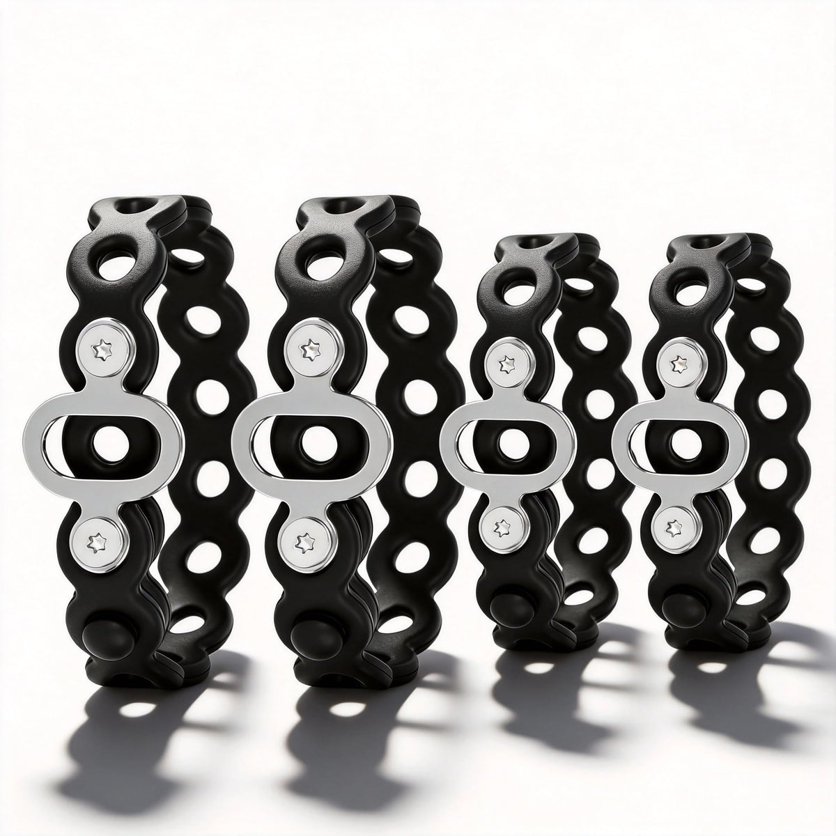 Brolena Modular Straps demonstrating strong holding power during use.