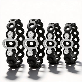 Brolena Modular Straps demonstrating strong holding power during use.