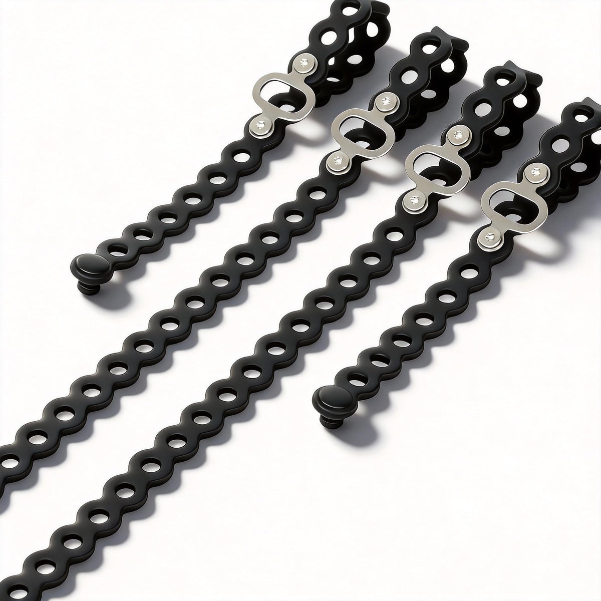 Brolena Modular Straps pack front view, compact and ready for outdoor gear.