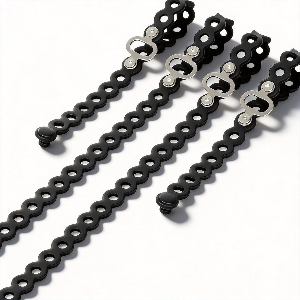 Brolena Modular Straps pack front view, compact and ready for outdoor gear.