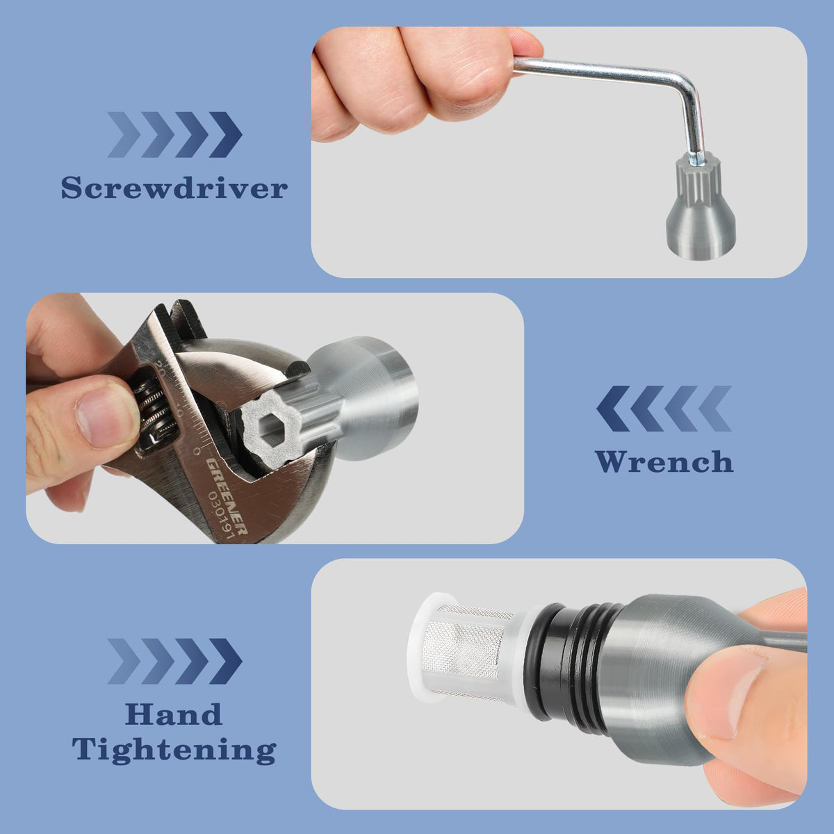 Brolena Rinnai-ready maintenance solution supports routine cleaning.