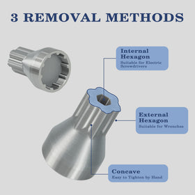 Brolena tool shown with power driver compatibility for fast service.