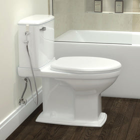 Brondell brass valves and ceramic seals ensure long-lasting reliability.