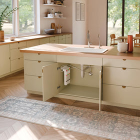 Brondell Coral UC300 designer chrome faucet adds style and clean water