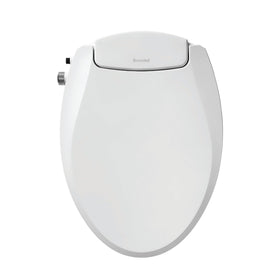 Brondell Ecoseat with dual-nozzle front and rear wash for refreshed hygiene.