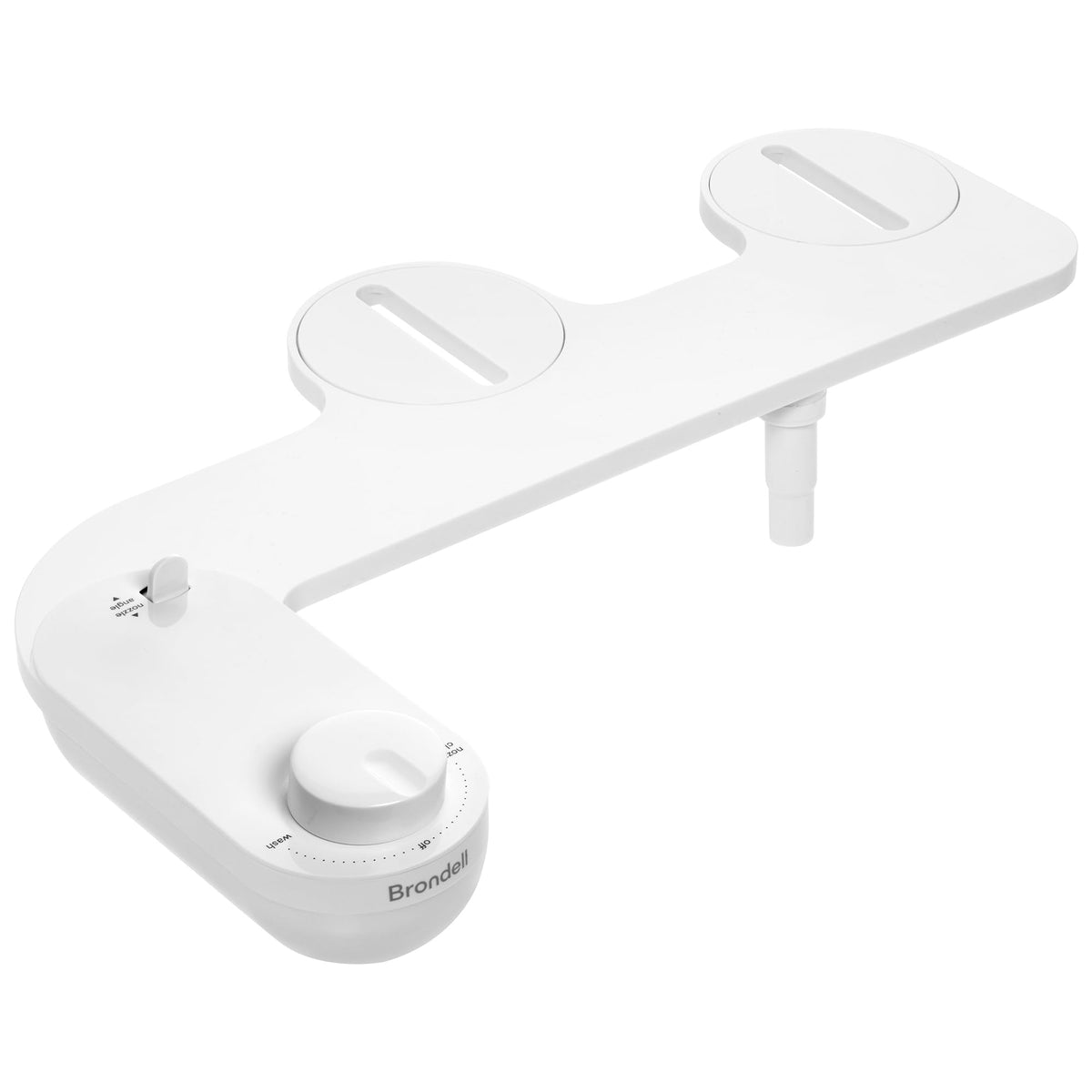 Brondell Fresh Spa FSA-15 self-cleaning rinse feature maintains cleanliness after use.