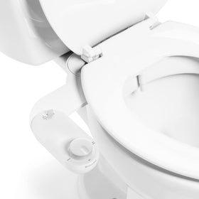 Brondell Fresh Spa FSA-15 side-arm control demonstrates precise water adjustment.