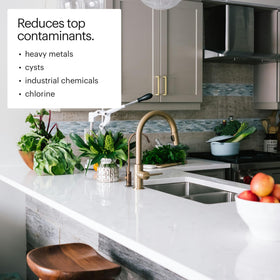 WQA-certified filtration for Circle RO compatibility.