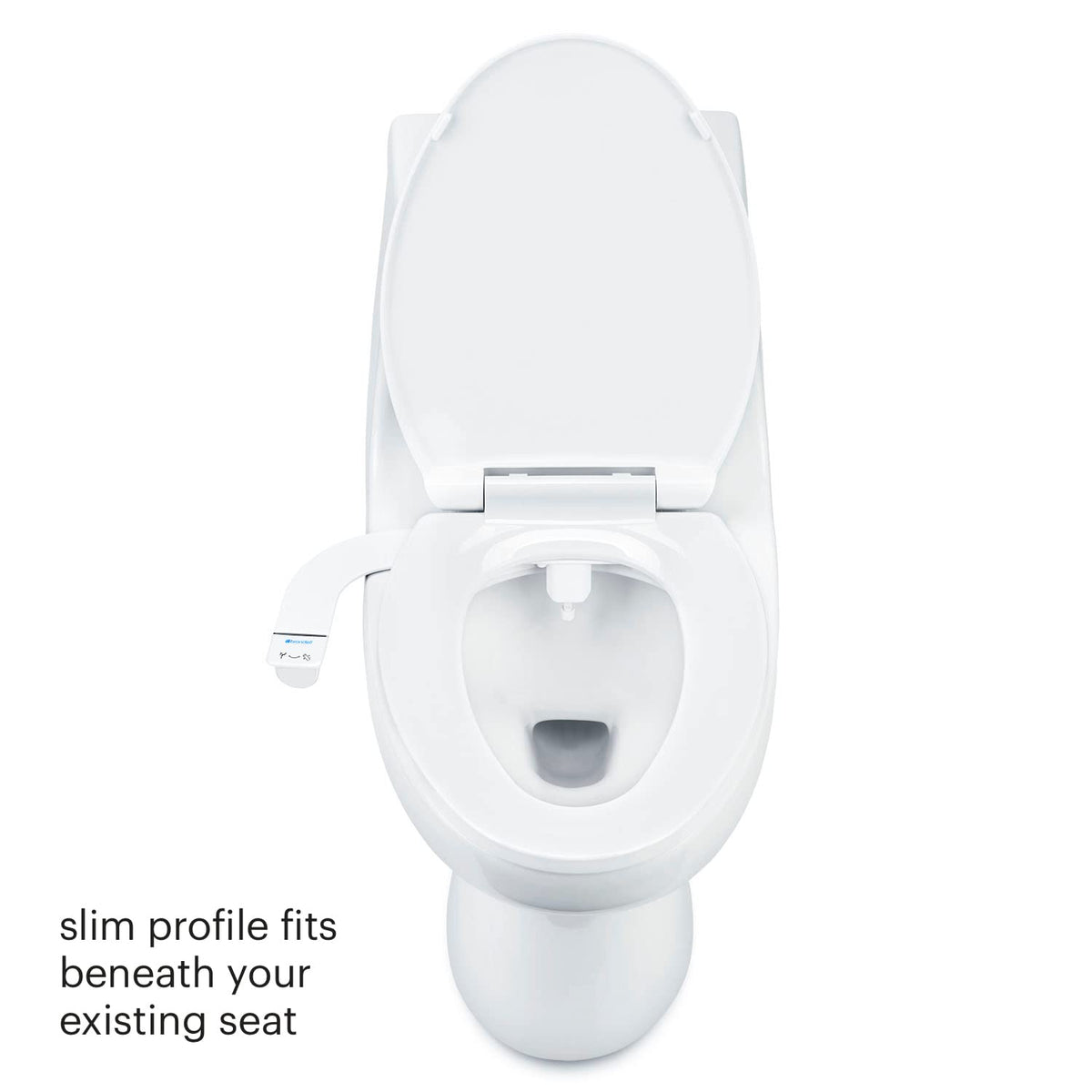 Brondell SimpleSpa Thinline adjustable water pressure for personalized spray