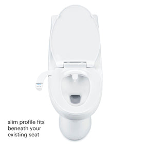 Brondell SimpleSpa Thinline adjustable water pressure for personalized spray