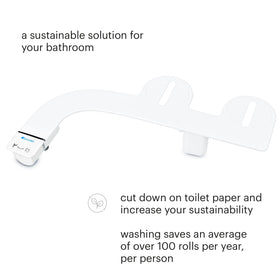 Brondell SimpleSpa Thinline tool-free installation for quick upgrade