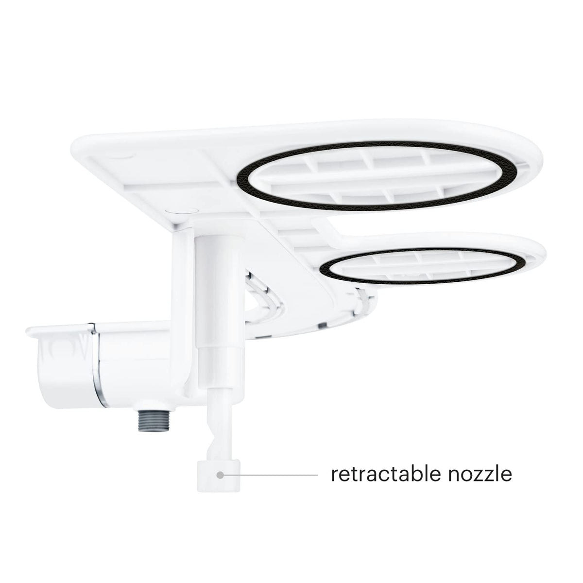 Brondell SimpleSpa Thinline eco-friendly design with reduced paper use