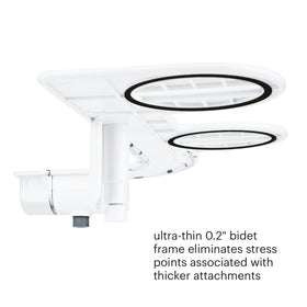 Brondell SimpleSpa Thinline no batteries required for simple operation