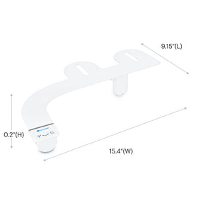 Brondell SimpleSpa Thinline thin profile maintains seamless look