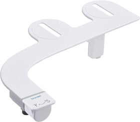 Brondell SimpleSpa Thinline under-seat design for discreet cleansing