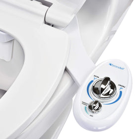 Brondell SouthSpa left-hand control panel for easy operation and accessibility.