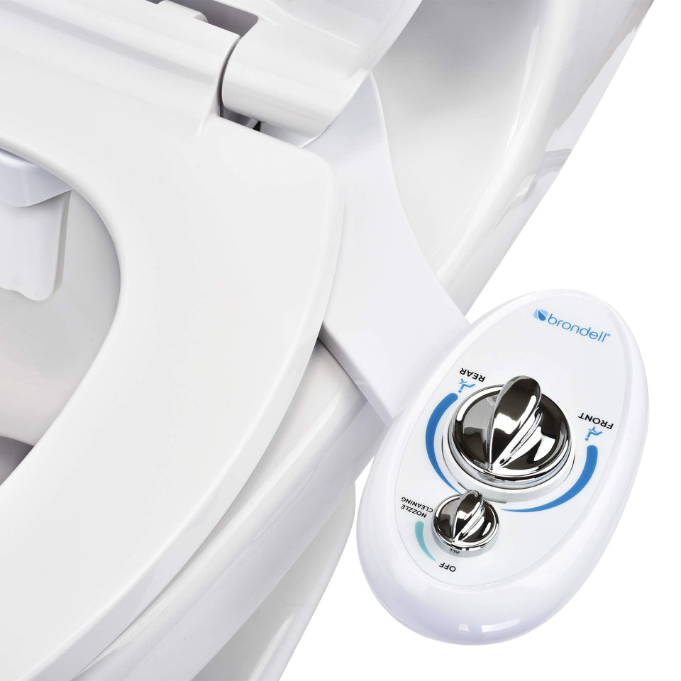 Brondell SouthSpa left-hand control panel for easy operation and accessibility.