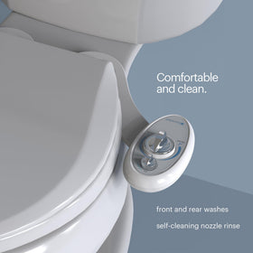Brondell SouthSpa compatible with most toilets for versatile fitting.