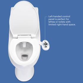 Brondell SouthSpa unibody construction with ceramic core valve for smooth control.