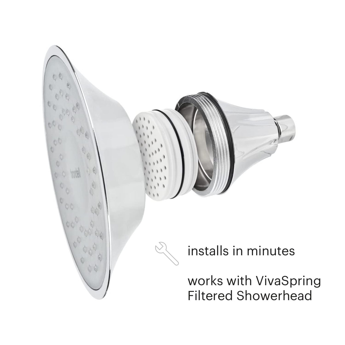 VivaSpring FF-15 replacement filter showing long-lasting design