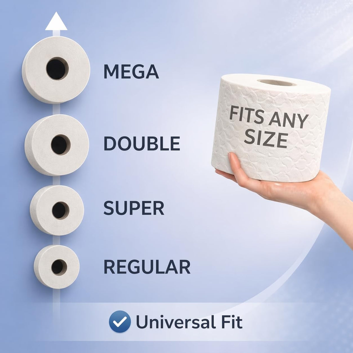 Brookstone durable metal construction for daily bathroom use and long-lasting storage
