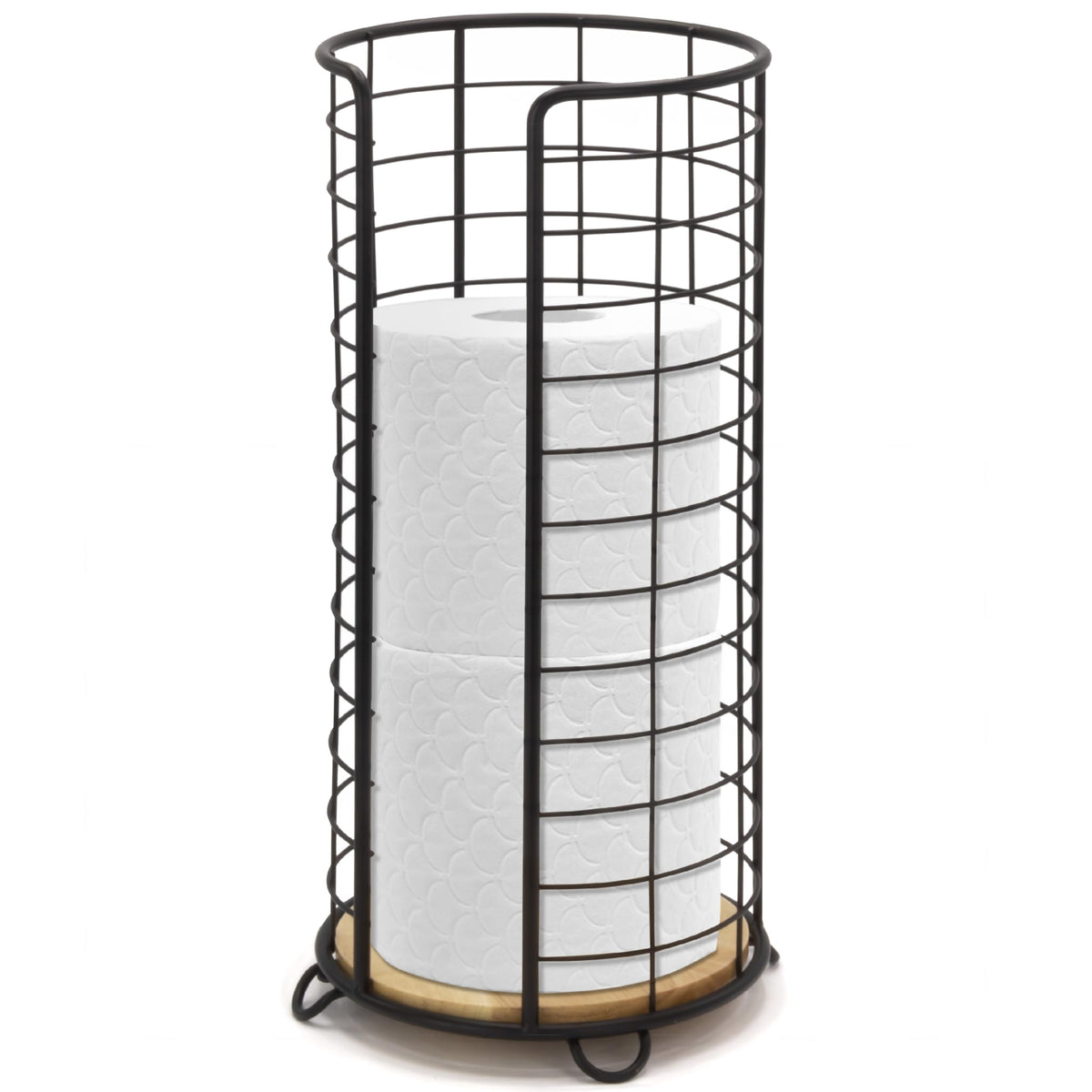Brookstone easy-fill design lets you refill with one hand.