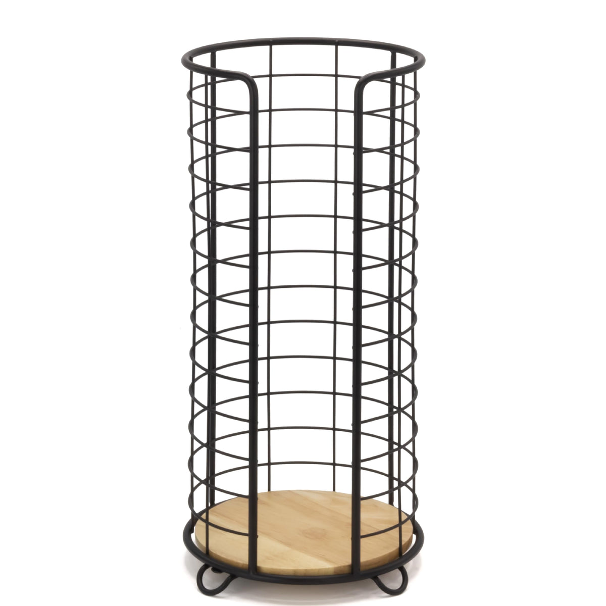 Brookstone stylish bathroom storage complements a range of decor.