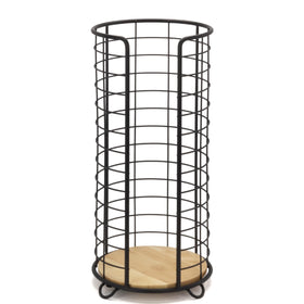Brookstone stylish bathroom storage complements a range of decor.