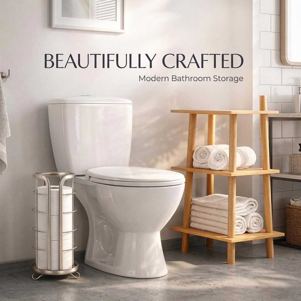 Brookstone no-assembly design lets you place it instantly.