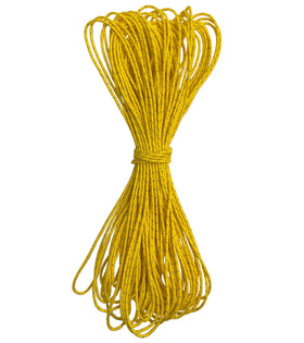 Brother Yixiu Dyneema reflective rope 2mm coiled close-up shows durability and visibility