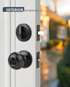Brotima adjustable latch supports 2-3/8 and 2-3/4 for door fit