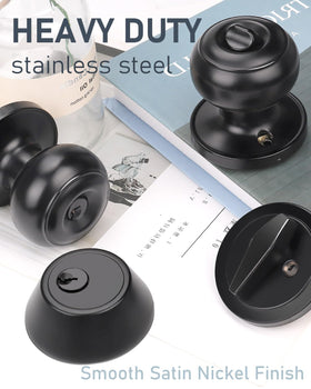 Brotima anti-sawing deadbolt close-up suggests tamper resistance for entry doors